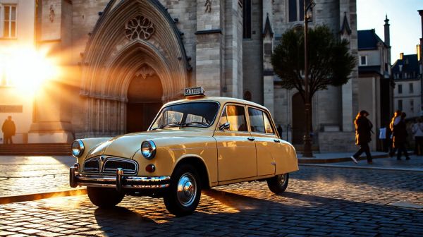 5 raisons d'opter pour un taxi à Caen pour vos trajets