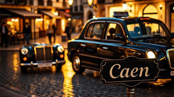 5 raisons d'opter pour un taxi à Caen pour vos trajets