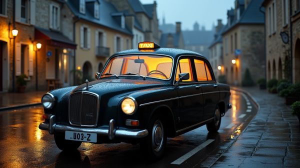 Pourquoi choisir un taxi à Caen pour vos déplacements ?