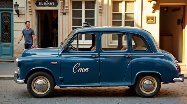 Pourquoi choisir un taxi à Caen pour vos déplacements ?