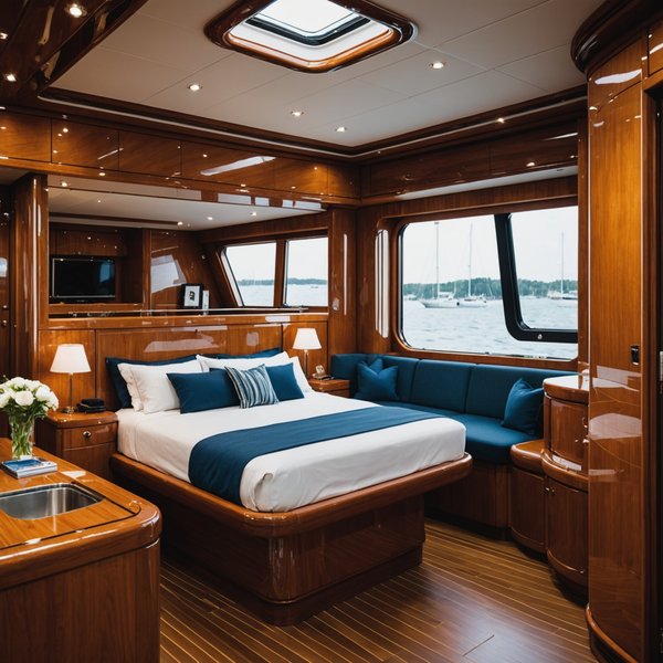 Quels sont les meilleurs produits pour protéger les garnitures en bois d'un yacht contre l'humidité?