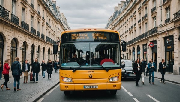 Voyager en groupe, c'est facile : découvrez les options d'autobus à Paris !