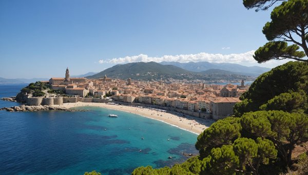 Location voiture ajaccio : votre aventure corse commence ici !